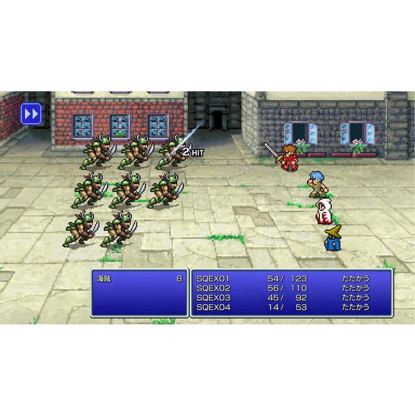 ファイナルファンタジー ピクセルリマスター [PC/STEAM版] 日本語版