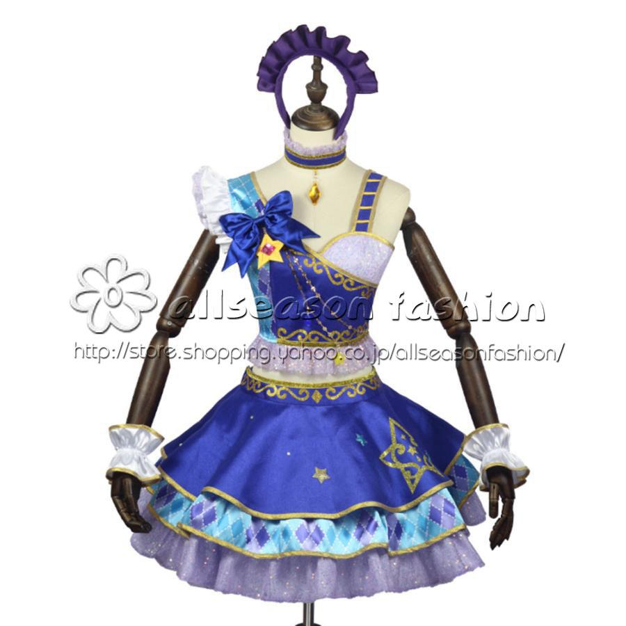 アイカツスターズ! 桜庭ローラ コスプレ衣装 : allseason fashion
