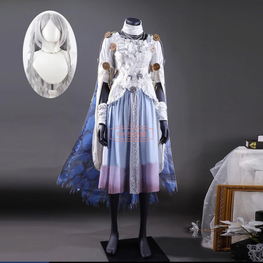 エルデンリング ナイトレイン 風 復讐者コスプレ 衣装ウィッグ 仮装