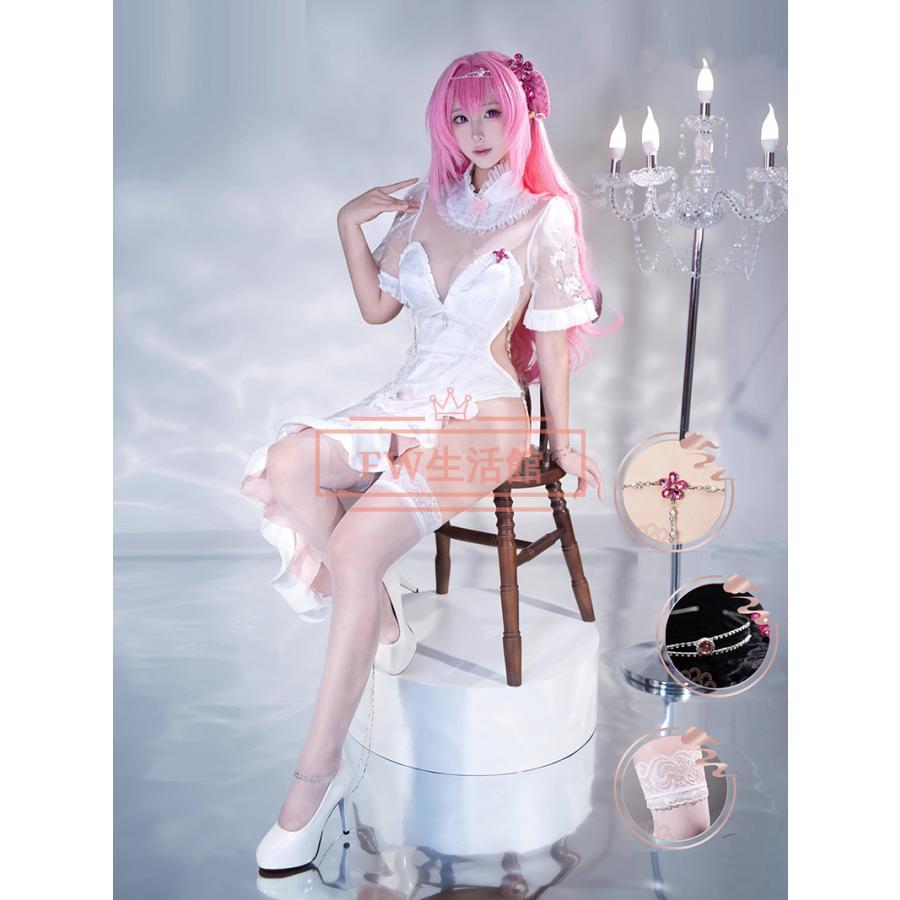 勝利の女神：NIKKE ドロシー 桃樂絲 コスプレ衣装コスチューム 演出服