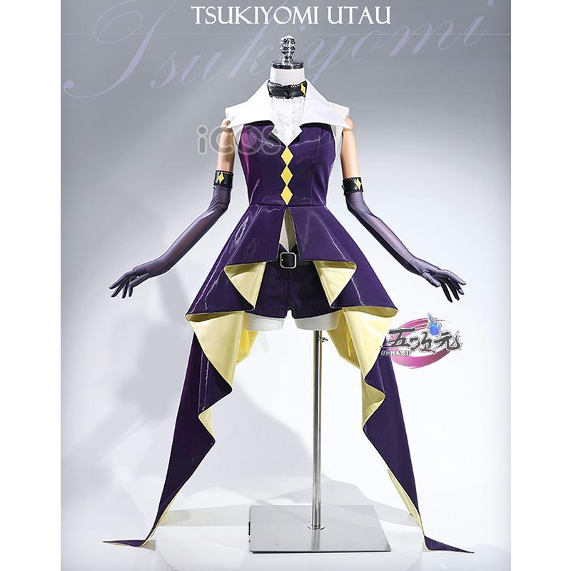 ICOS しゅごキャラ! コスプレ ダイヤ ほしな歌唄 ダークジュエル 衣装