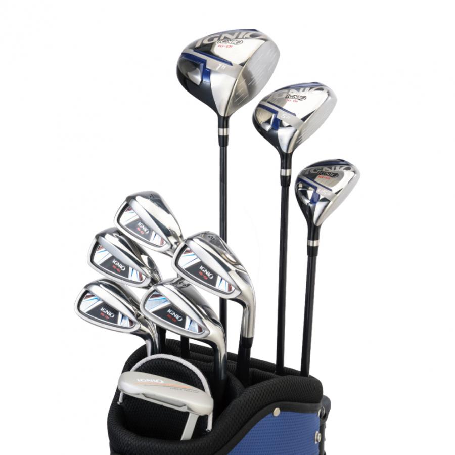 IGNIO（イグニオ） ゴルフ クラブセット ゴルフを始められる方に