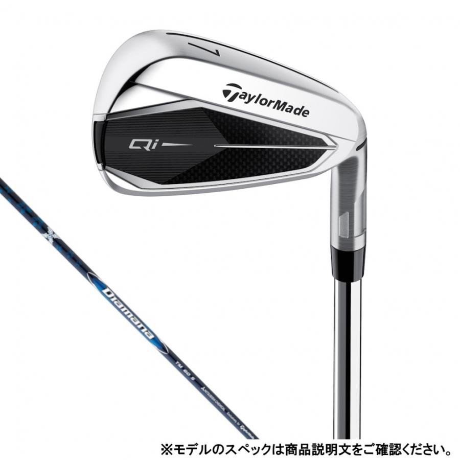 TaylorMade（テーラーメイド） Qi IRON ゴルフ 単品アイアン Diamana
