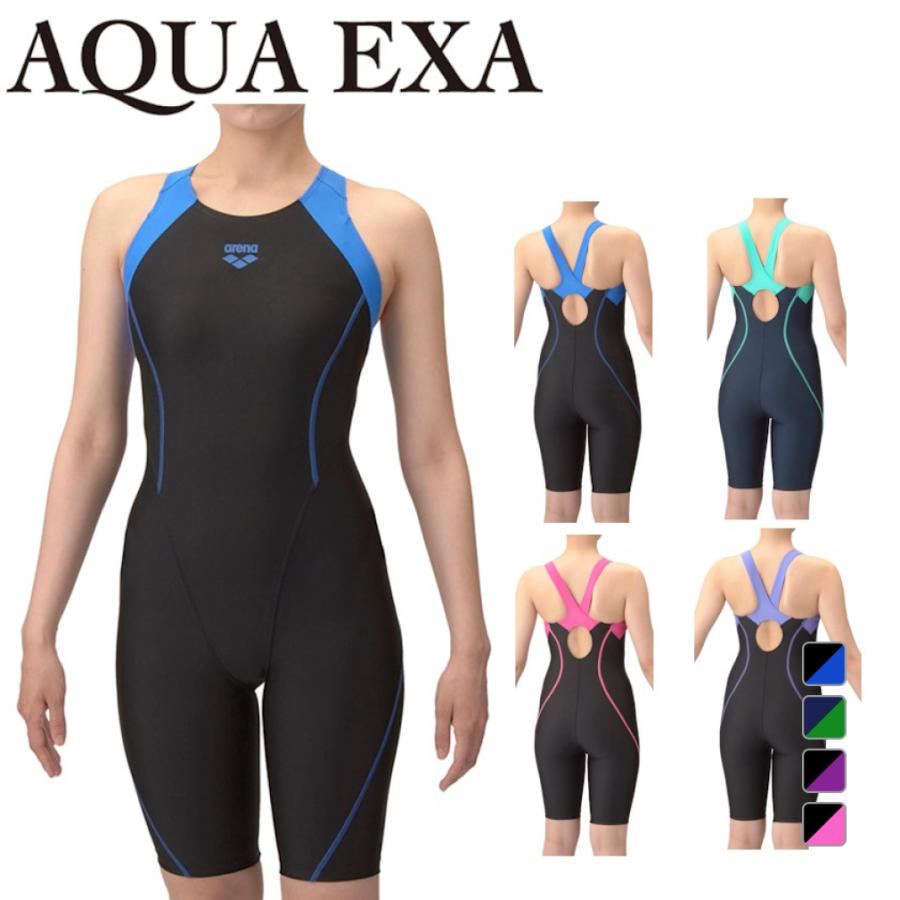 新品arena フィットネス水着サイズO練習用 水泳 アクアビクス