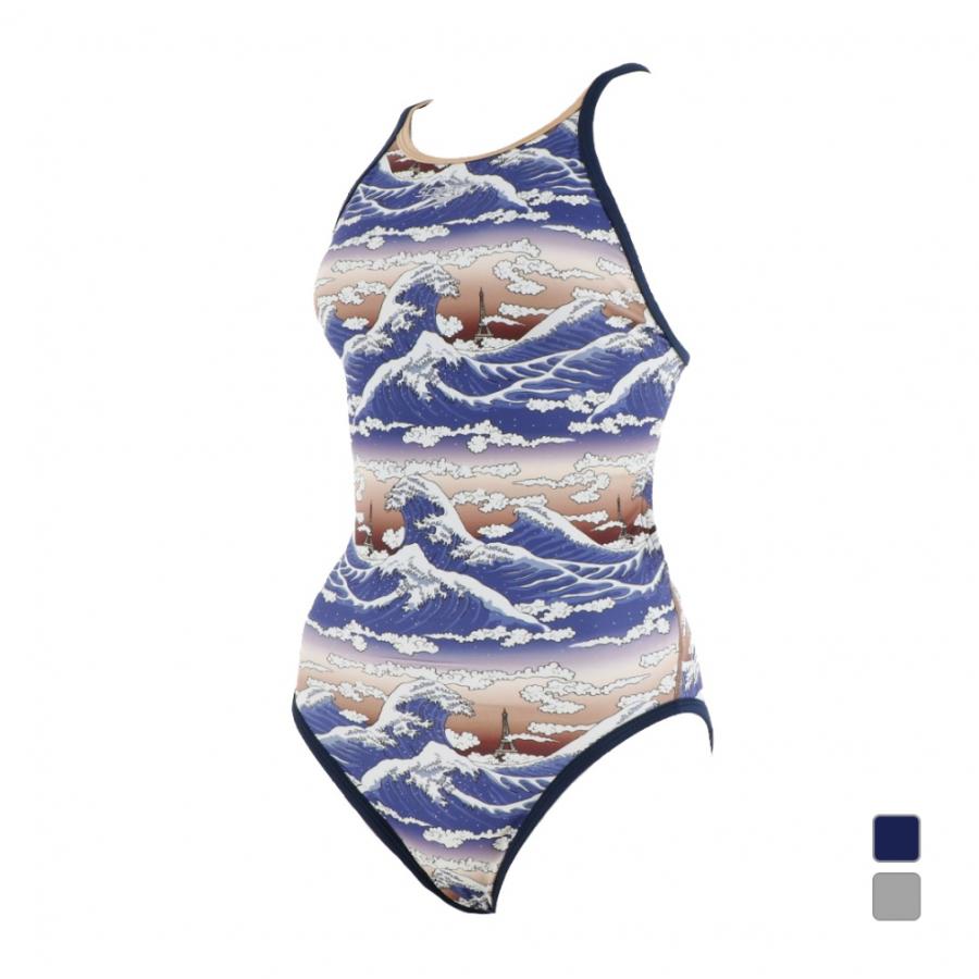 speedo（スピード） レディス 水泳 競泳水着 JAPARIS Vague TurnS Suit