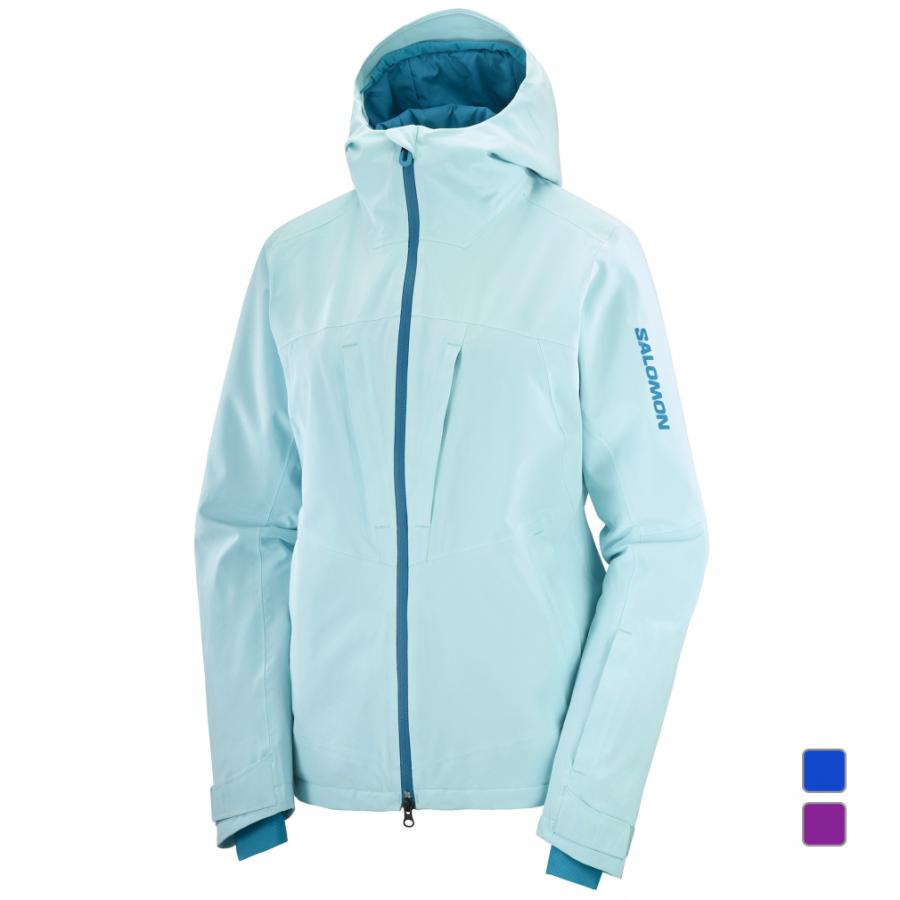 SALOMON（サロモン） レディース スキー ジャケット ハイランド