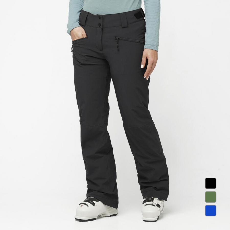 SALOMON（サロモン） レディース スキー パンツ エッジ パンツ_EDGE