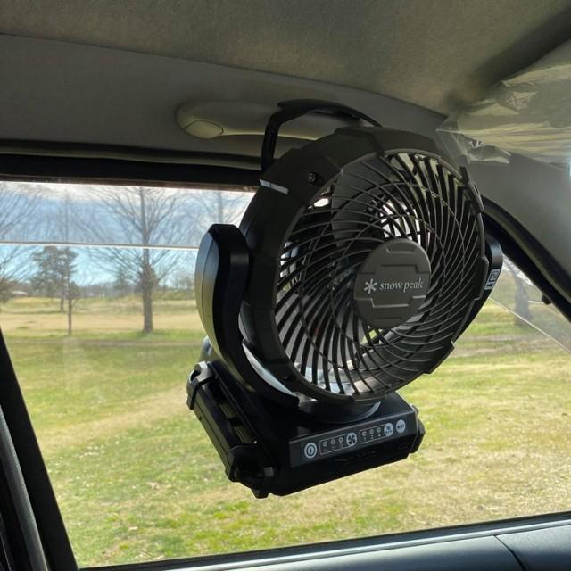 snow peak（スノーピーク） フィールドファン MKT-102 キャンプ 小物