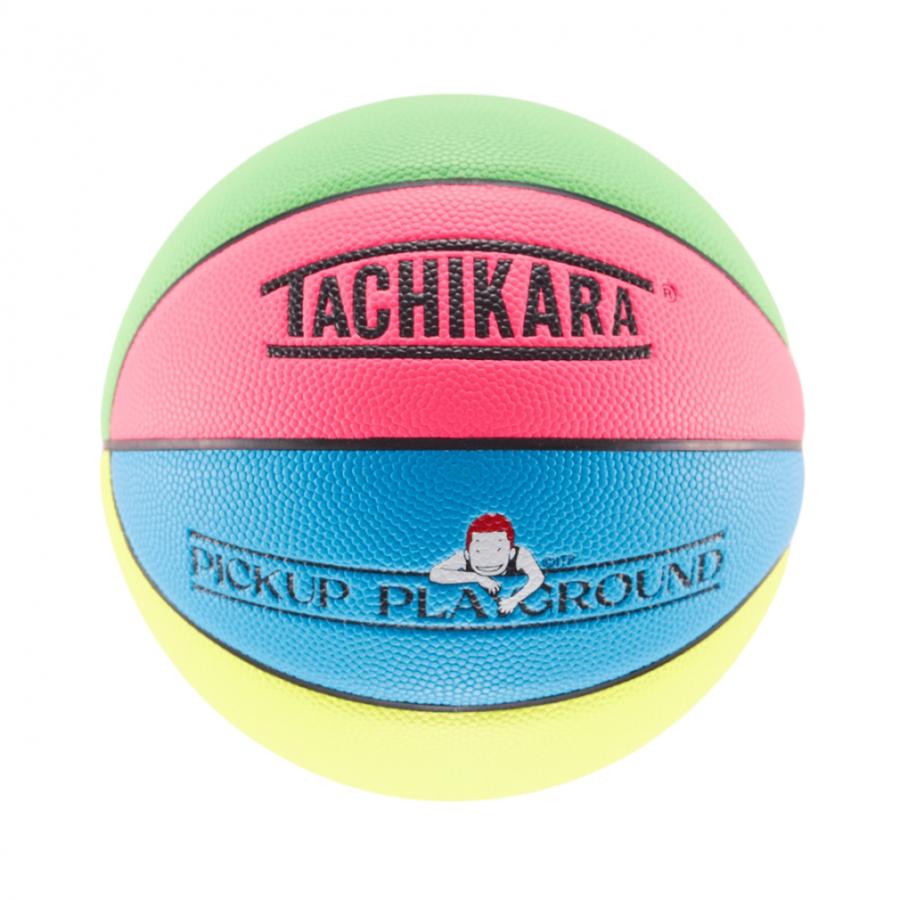 タチカラ PICK UP PLAYGROUND × TACHIKARA MINI BASKETBALL SB3-516
