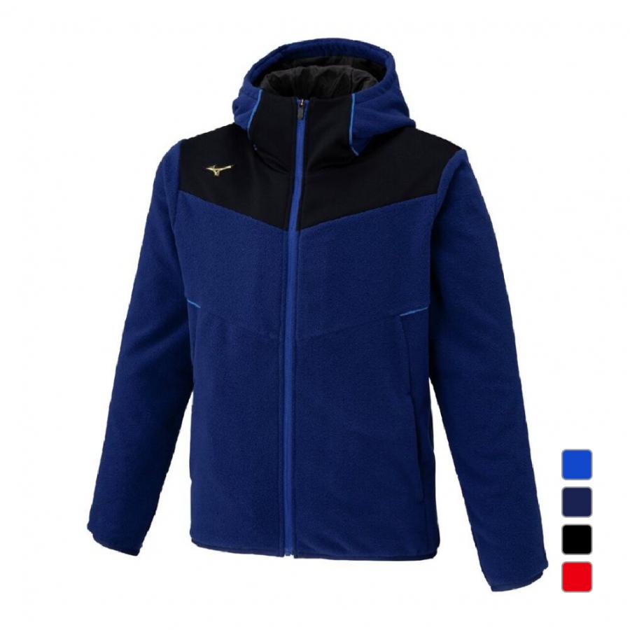 MIZUNO（ミズノ） メンズ 野球 長袖ウインドブレーカー フリース