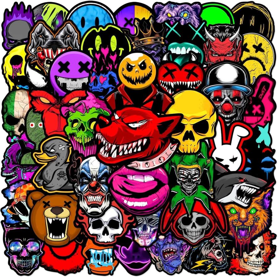 デカダンス ハロウィン ゴシック ロック Gothic ホラー 恐怖 スカル