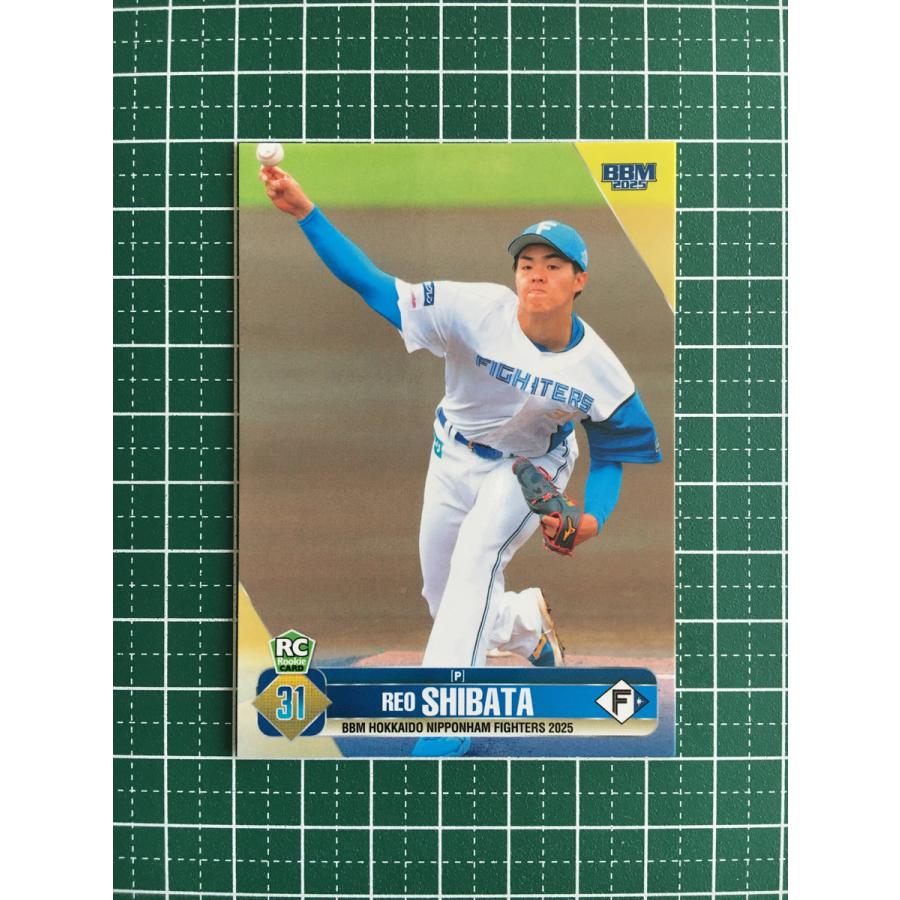 柴田獅子 25枚限定 BBM2025 GENESIS 北海道日本ハムファイターズ 柴田