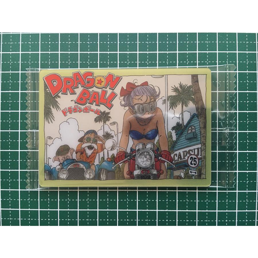 ☆イタジャガ ドラゴンボール VOL.6 #6-26 ブルマ ＆ 亀仙人 ウーロン