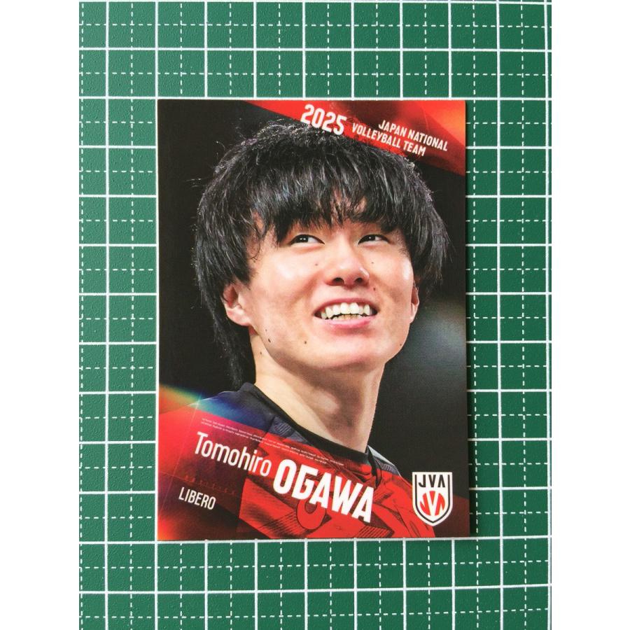 ☆バレーボール 男子 日本代表 2025 トレーディングカード #RG43 小川