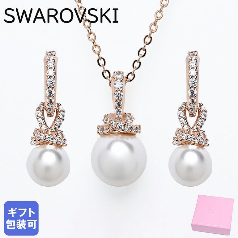 SWAROVSKI（スワロフスキー） ネックレス ピアス セット Originally