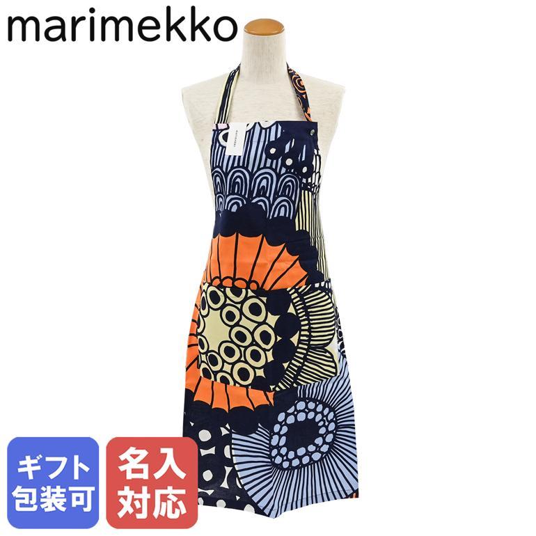marimekko（マリメッコ） エプロン シイルトラプータルハ マルチカラー