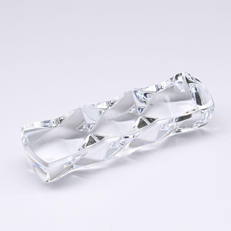 バカラ（Baccarat） 箸置き ペア スウィング チョップスティック