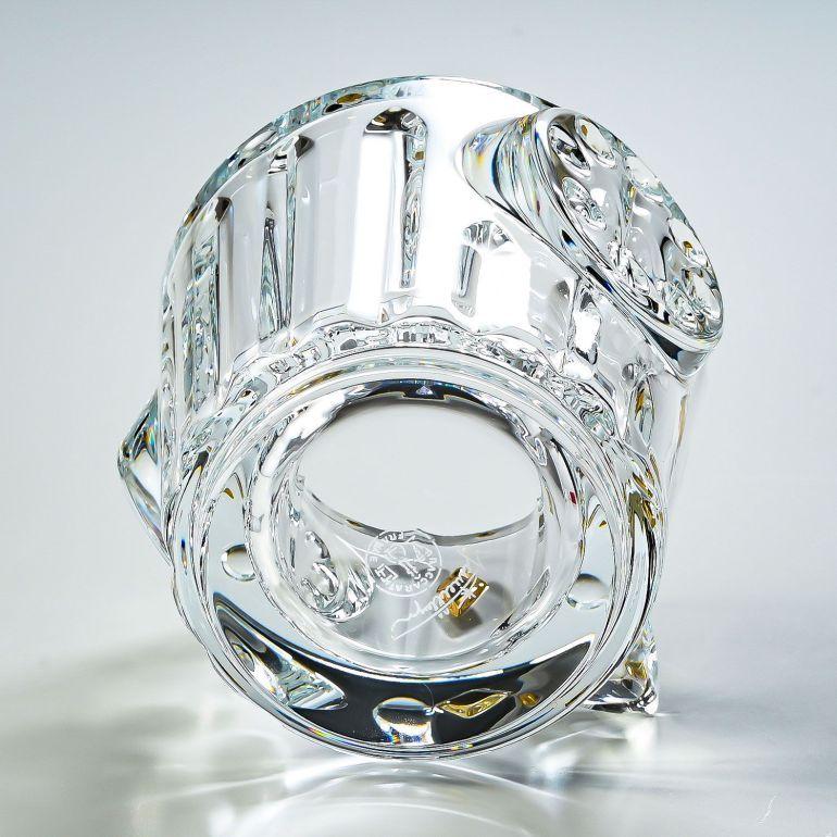 バカラ（Baccarat） キャンドルホルダー ファウナクリストポリス 鳥