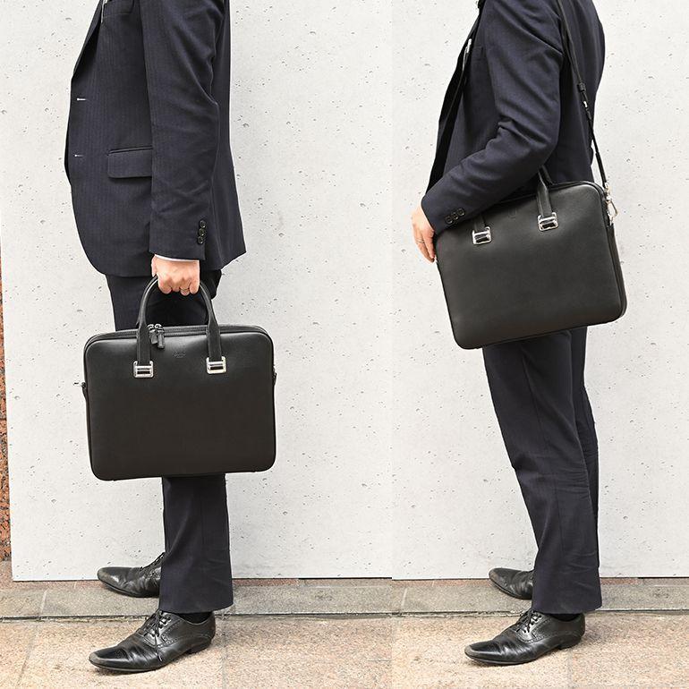 dunhill（ダンヒル） ビジネスバッグ メンズ ボードン スリムシングル