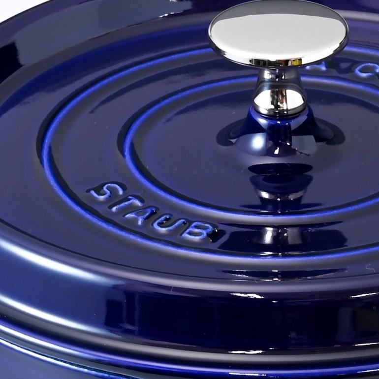 Staub（ストウブ） ピコ ココット ラウンド 22cm 鋳物 ホーロー 鍋