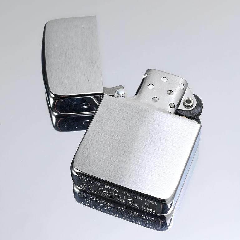 ZIPPO（ジッポー） ライター 1941 レプリカ シルバーカラー 名入れ可