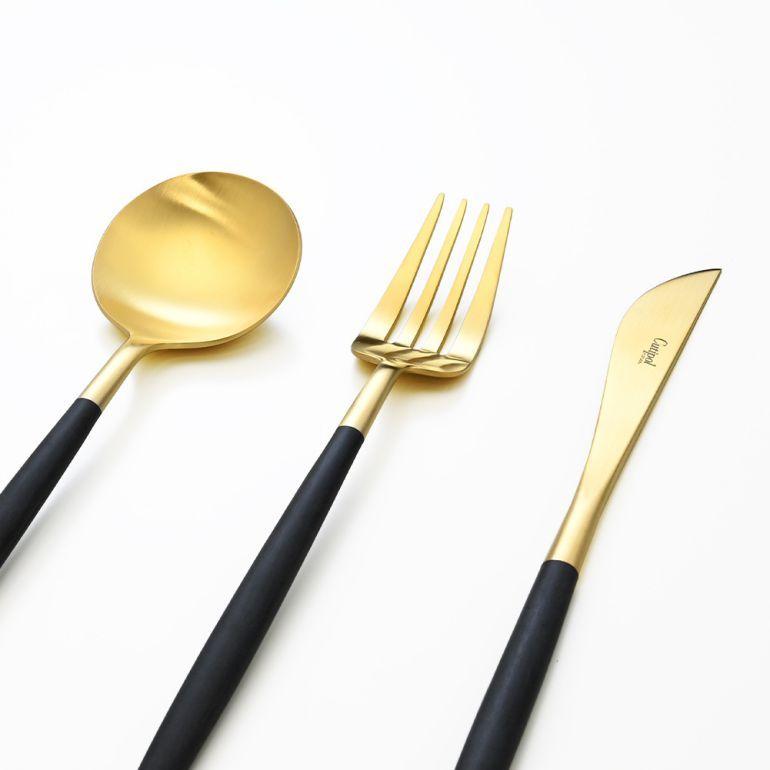 Cutipol（クチポール） Cutipol GOA ゴア ブラック/ゴールド 3点セット