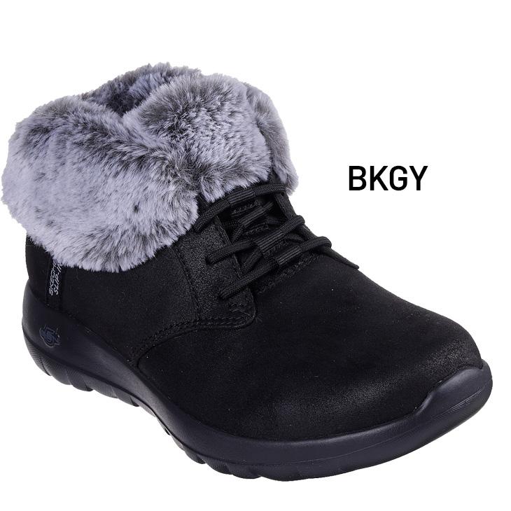 SKECHERS（スケッチャーズ） スリップインズ ショートブーツ