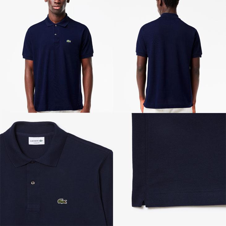 LACOSTE（ラコステ） ポロシャツ 半袖 メンズ LACOSTE L.12.12 無地