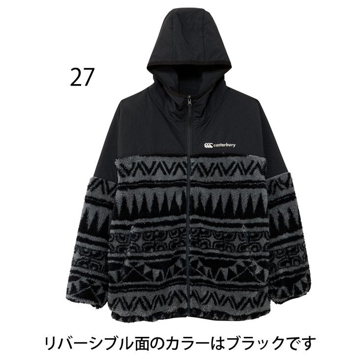 フリースジャケット リバーシブル アウター メンズ/カンタベリー