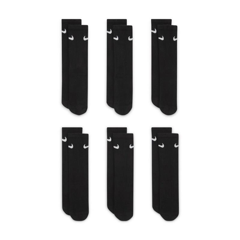 NIKE（ナイキ） 靴下 6足組 子ども用 21-25cm NIKE 6P YA エブリデイ