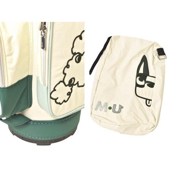 M・U SPORTS MUスポーツ ゴルフ 2025春夏新作 ユニセックス メンズ