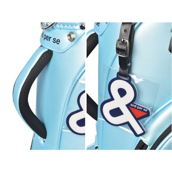 and per se（アンパスィ） ゴルフ 2026春夏新作 ユニセックス メンズ