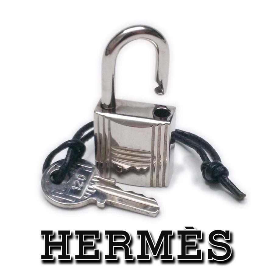 HERMES（エルメス） 【美品-良品】エルメス カデナ 鍵 120番 革紐
