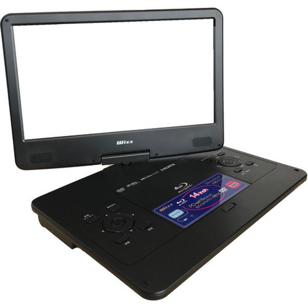 ダイニチ電子 WPB-C1410 Wizz(ウィズ) 14V型ワイド ポータブル