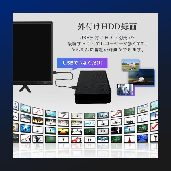 MAXZEN（マクスゼン） テレビ 24型 液晶テレビ MAXZEN 24インチ TV