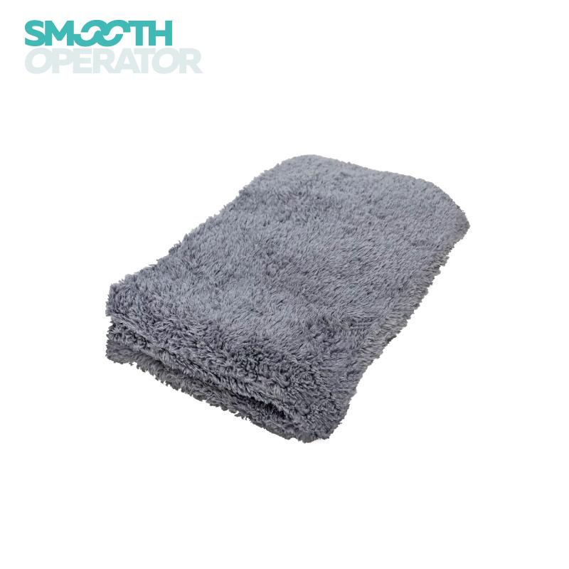 洗車タオル スムースオペレーター プレミアムマイクロファイバー 両面