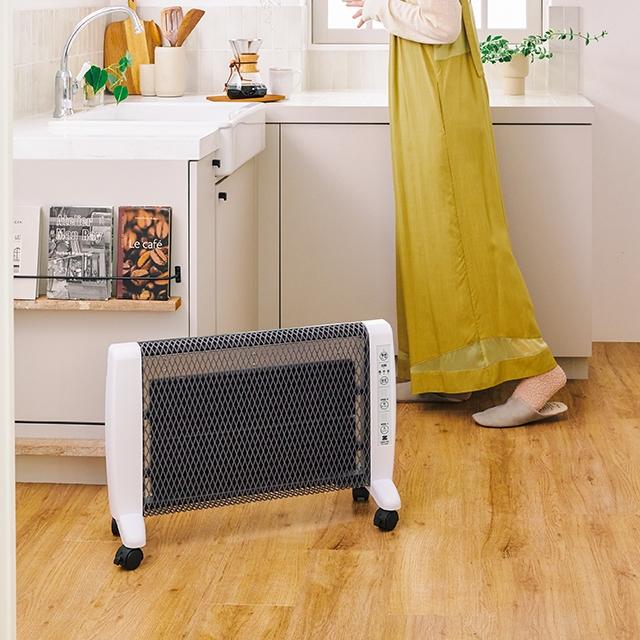 ゼンケン 選べる豪華特典 遠赤外線ヒーター 遠赤外線 暖房機 アーバン