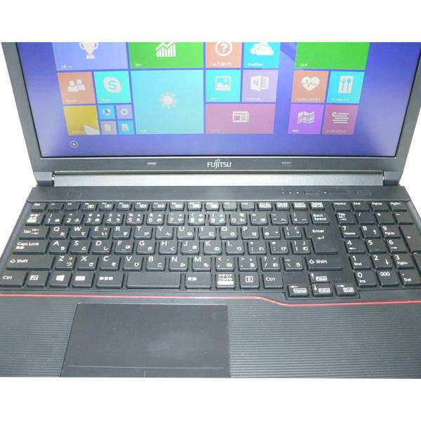 LIFEBOOK A ノートパソコン Windows8.1 富士通 A574/HX Core i3-4000M
