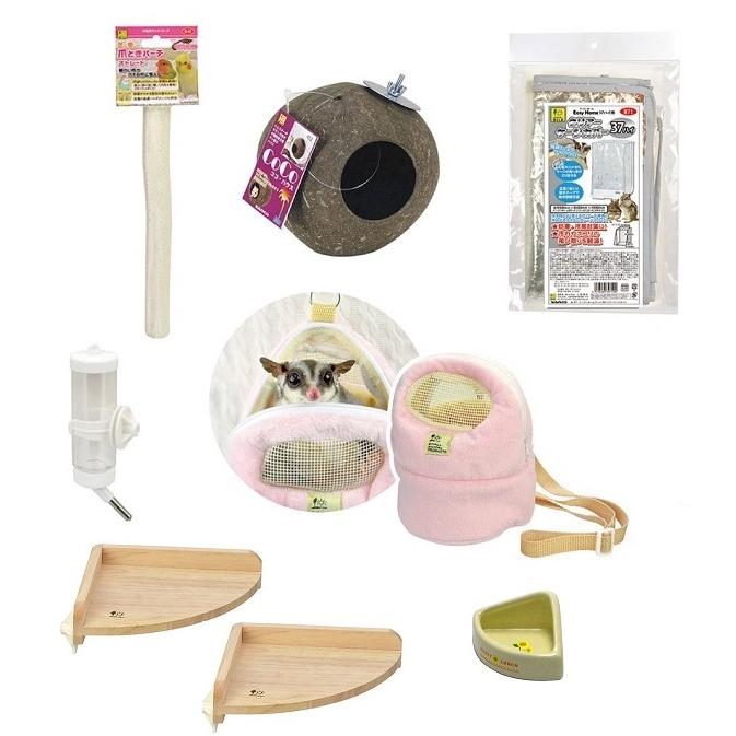 三晃商会 サンコー モモンガスターターセット（白）R37ハイWH モモンガ