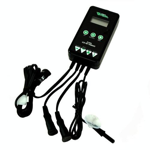 送料無料】サーモ サーモスタット 温度管理 / ビバリア LCDペット