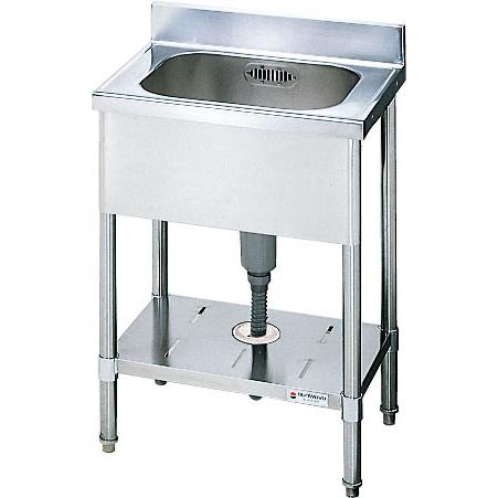 LIXIL（リクシル） S-1SN090C0B LIXIL サンウェーブ 業務用流し台 間口