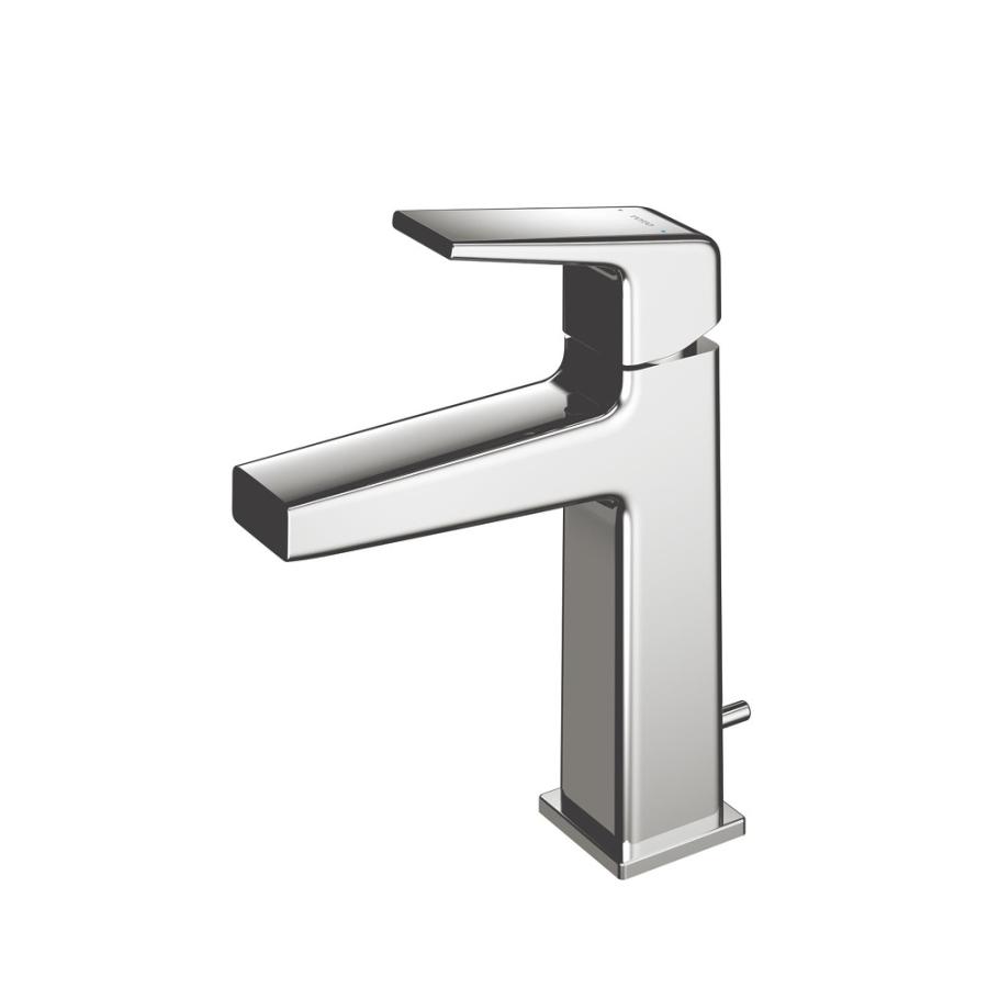 TOTO TLG10301J TOTO 台付シングル混合水栓 ワンプッシュ式 : アクア