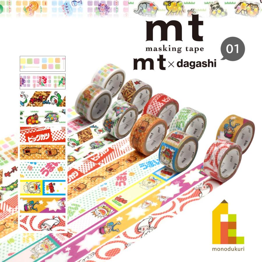 mt（エムティー） 【ネコポス可】カモ井加工紙 マスキングテープ mt