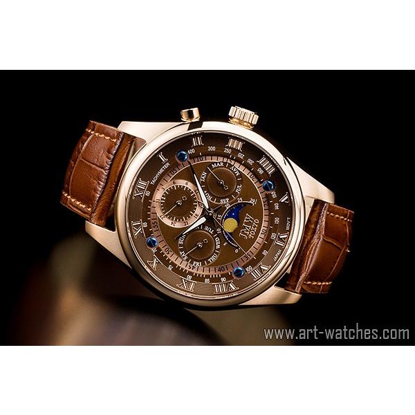 JMW TOKYO 腕時計 シチズン製ムーブメント 上級 ムーンフェイズ