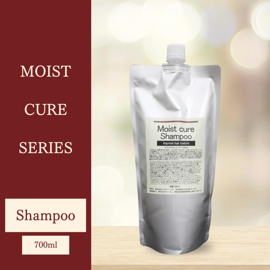 NAPモイストキュアシャンプー 700ml 詰め替え サロン専売 タンパク質