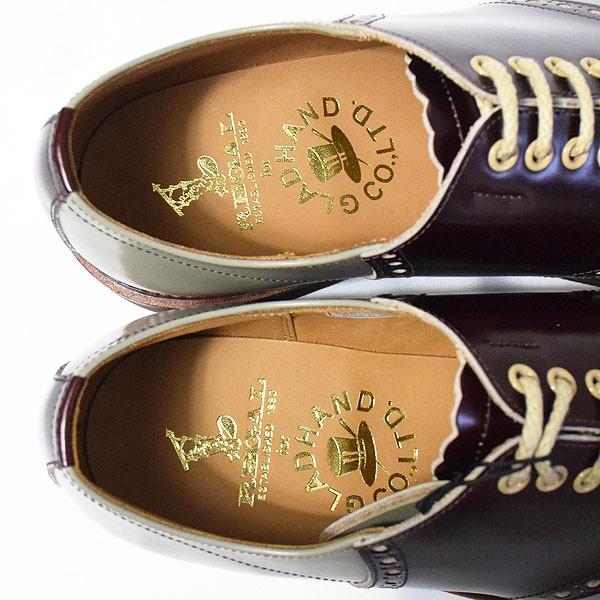 グラッドハンド×リーガル サドルシューズ GLAD HAND×REGAL SADDLE
