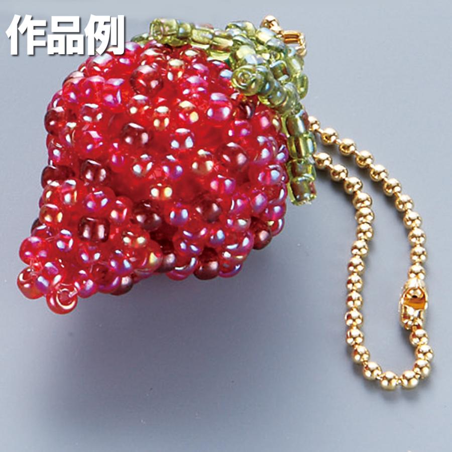 MIYUKI [ メール便可 ] ビーズキット フルーツチャーム&ストラップ