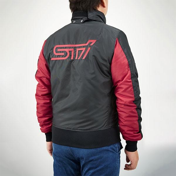 SUBARU（スバル） STI×AVIREX リバーシブルブルゾン・STIウエア