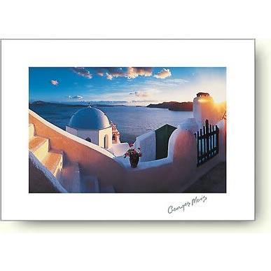 出荷区分C】ジョルジュ・メイス 緑色の入り口 【フォトポスター