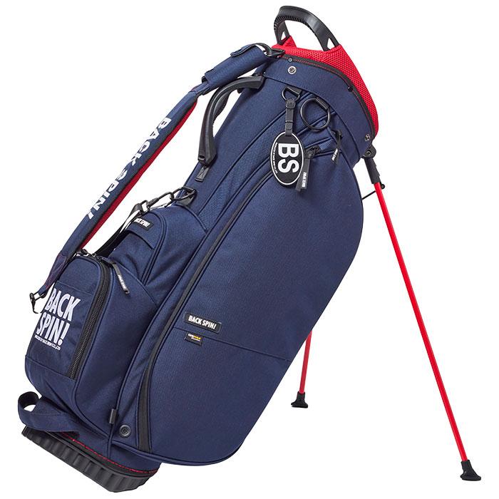2025年モデル バックスピンゴルフ 軽量 スタンド キャディバッグ
